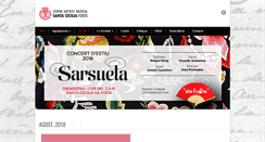 Desktop Screenshot of musicalfoios.org