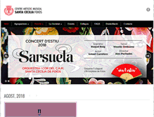 Tablet Screenshot of musicalfoios.org